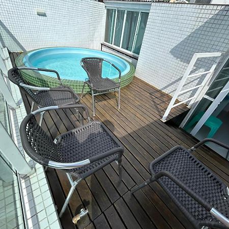 Flat 502 Com Piscina Privativa - 02 Quartos Joao Pessoa Exterior photo