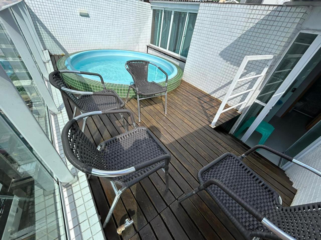 Flat 502 Com Piscina Privativa - 02 Quartos Joao Pessoa Exterior photo