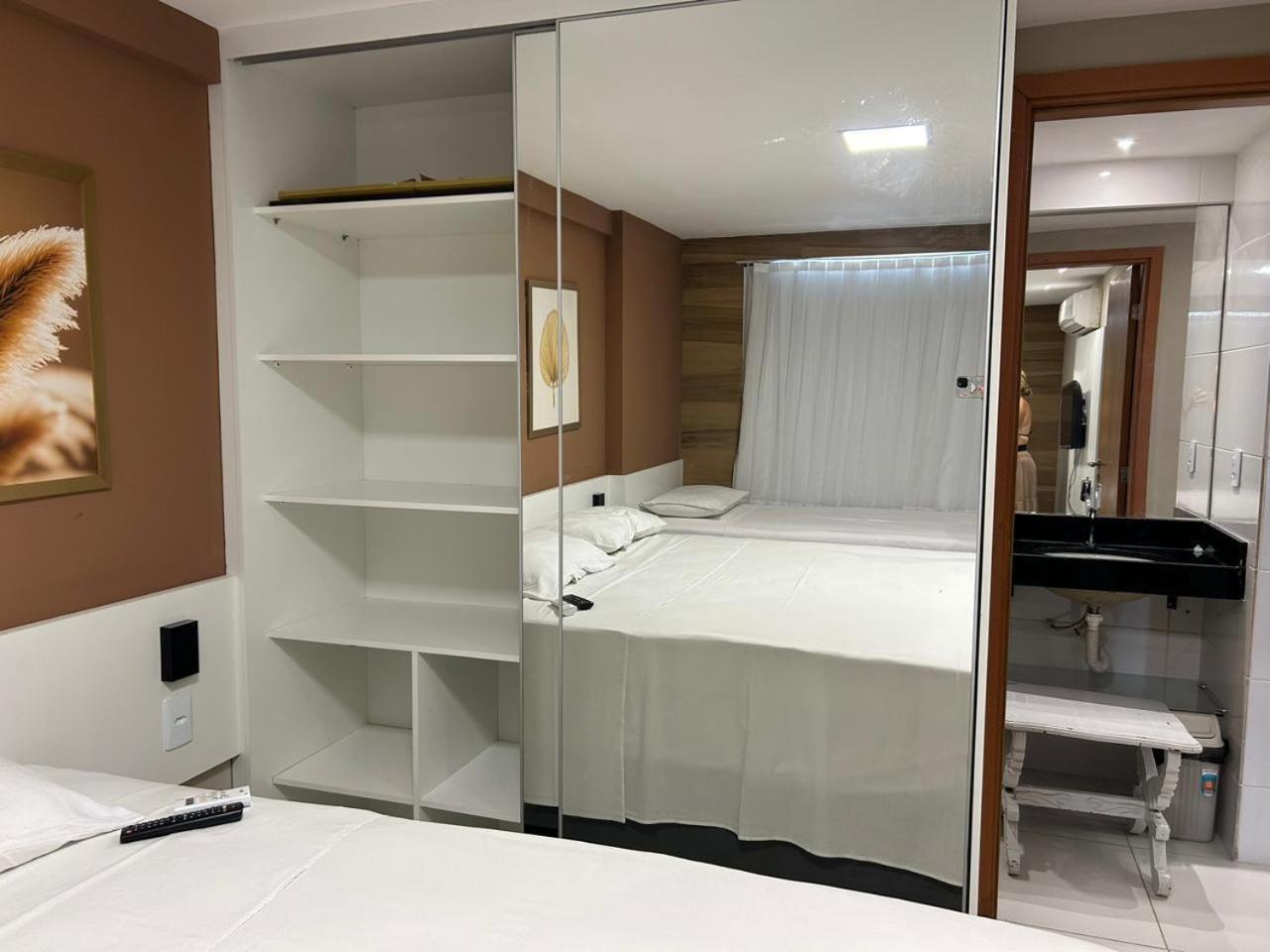 Flat 502 Com Piscina Privativa - 02 Quartos Joao Pessoa Exterior photo