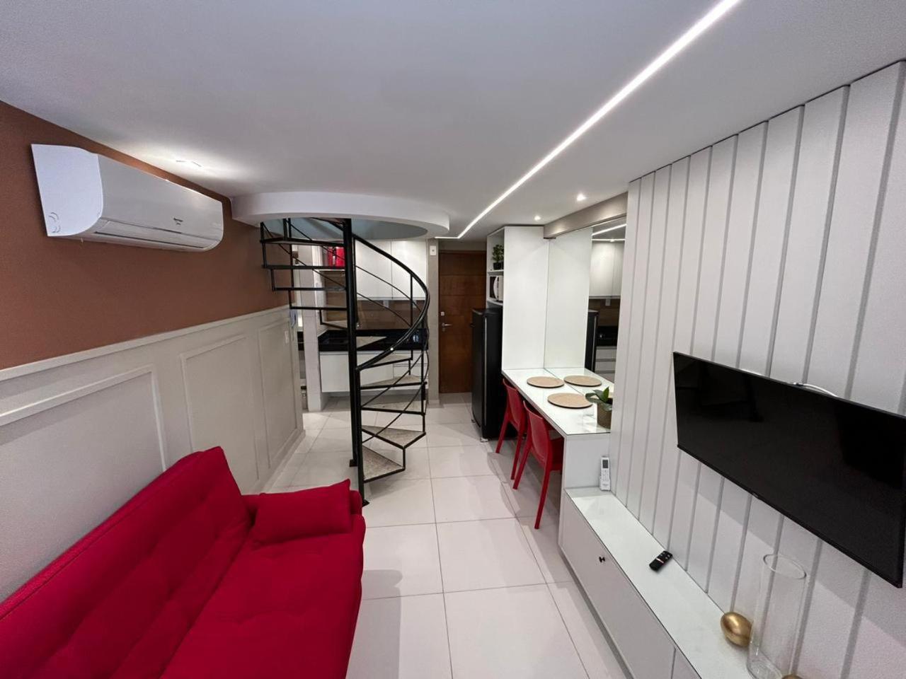 Flat 502 Com Piscina Privativa - 02 Quartos Joao Pessoa Exterior photo