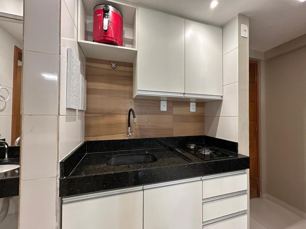 Flat 502 Com Piscina Privativa - 02 Quartos Joao Pessoa Exterior photo
