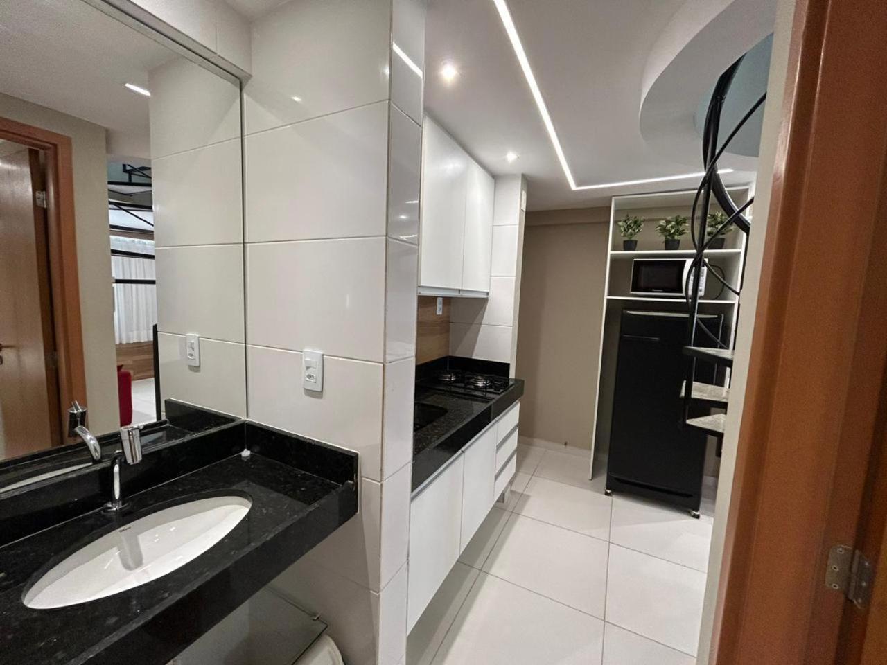 Flat 502 Com Piscina Privativa - 02 Quartos Joao Pessoa Exterior photo