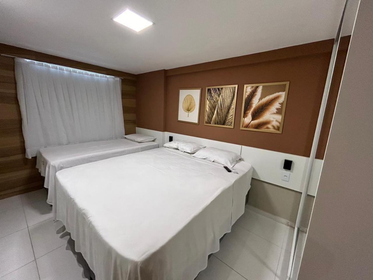 Flat 502 Com Piscina Privativa - 02 Quartos Joao Pessoa Exterior photo